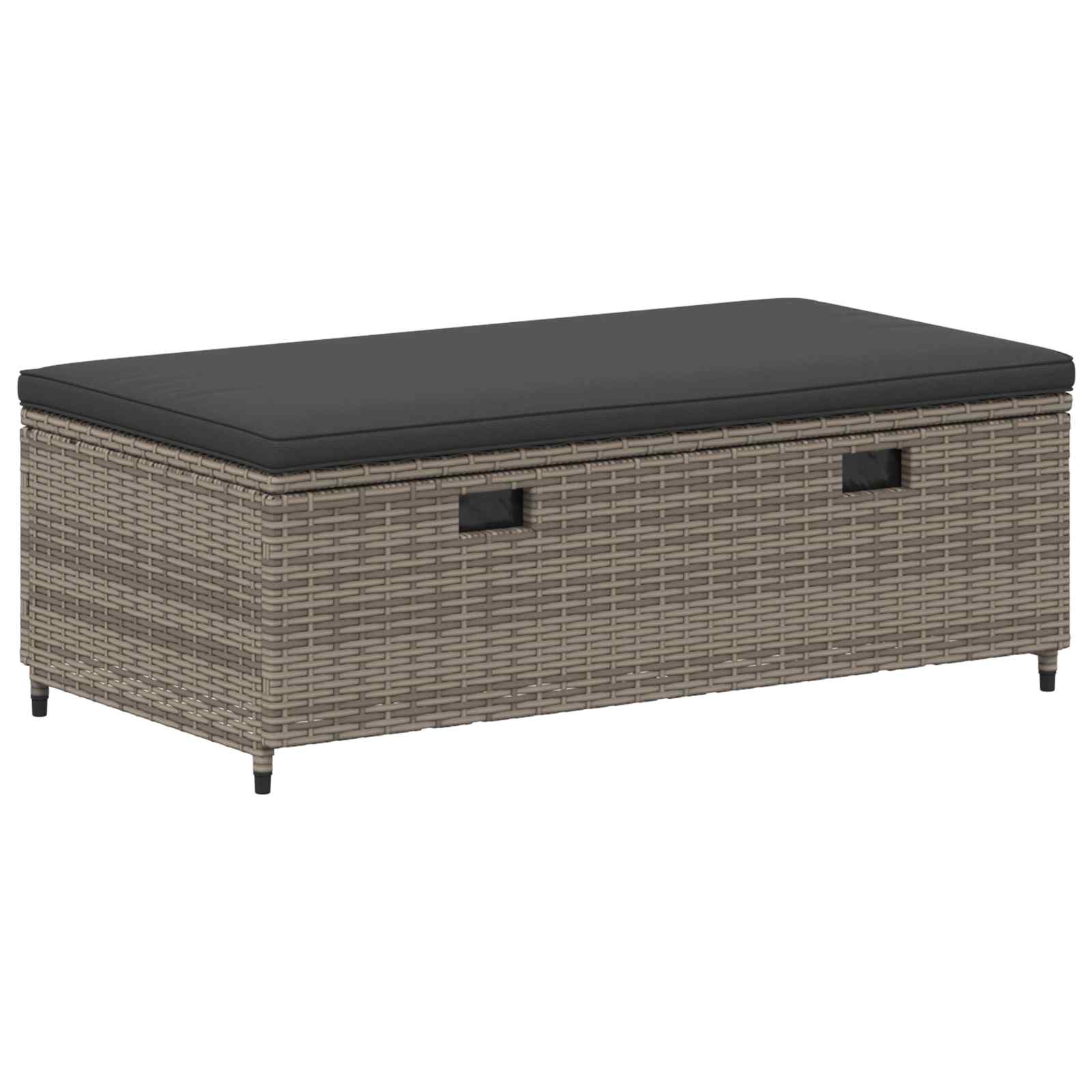 vidaXL Zestaw sof na zewnątrz 4 -Seater 4 pcs 55 x 30 x 39 cm