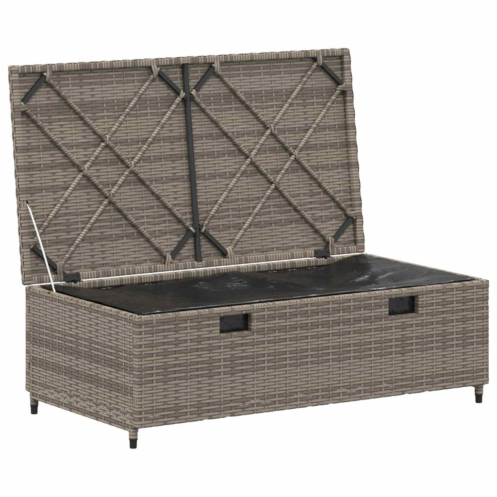 vidaXL Zestaw sof na zewnątrz 4 -Seater 4 pcs 55 x 30 x 39 cm