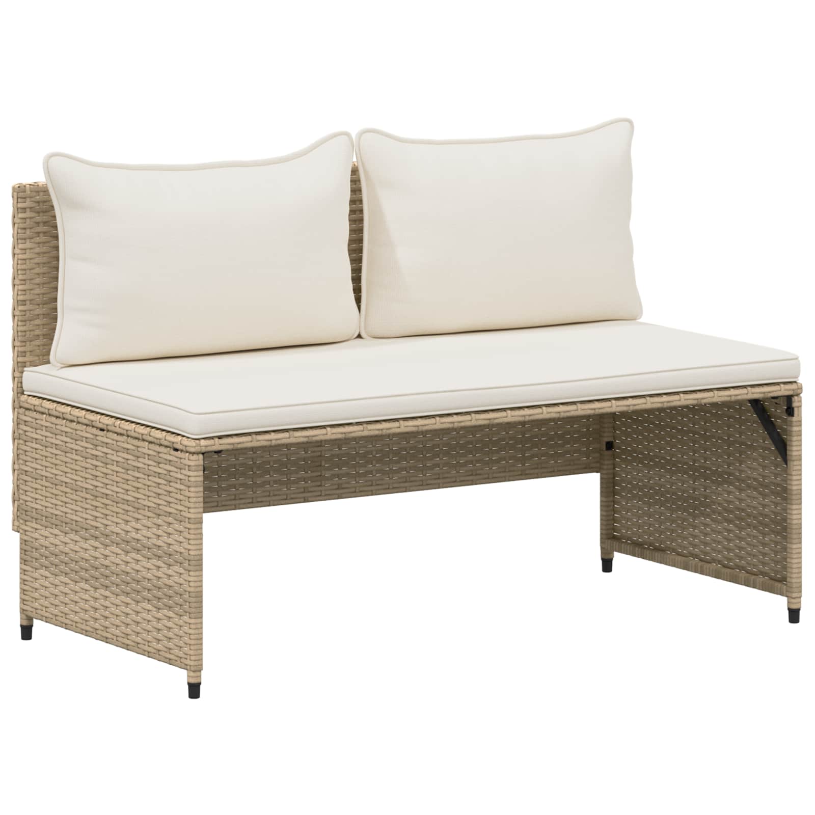vidaXL Zestaw sof na zewnątrz 4 -Seater 4 pcs 55 x 30 x 39 cm