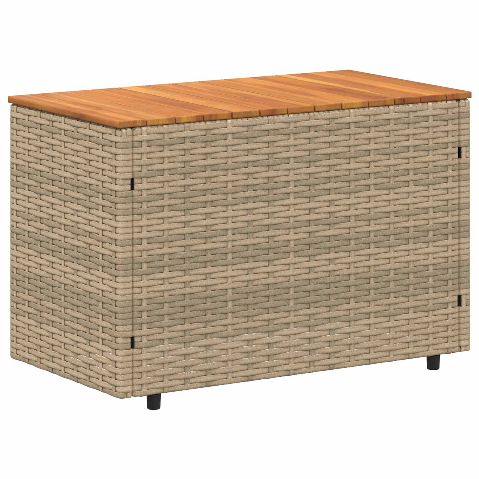 vidaXL Zestaw sof na zewnątrz 4 -Seater 4 pcs 55 x 30 x 39 cm
