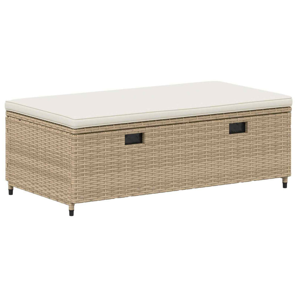 vidaXL Zestaw sof na zewnątrz 4 -Seater 4 pcs 55 x 30 x 39 cm