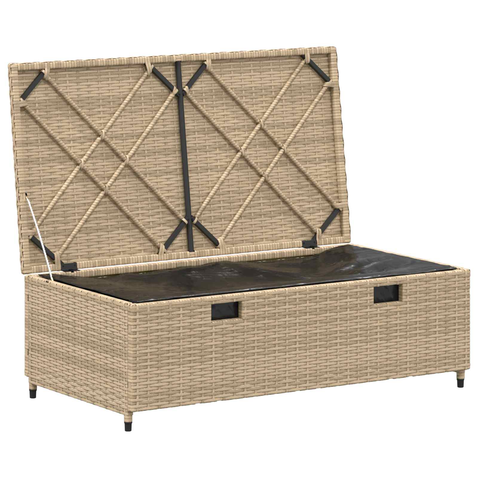 vidaXL Zestaw sof na zewnątrz 4 -Seater 4 pcs 55 x 30 x 39 cm