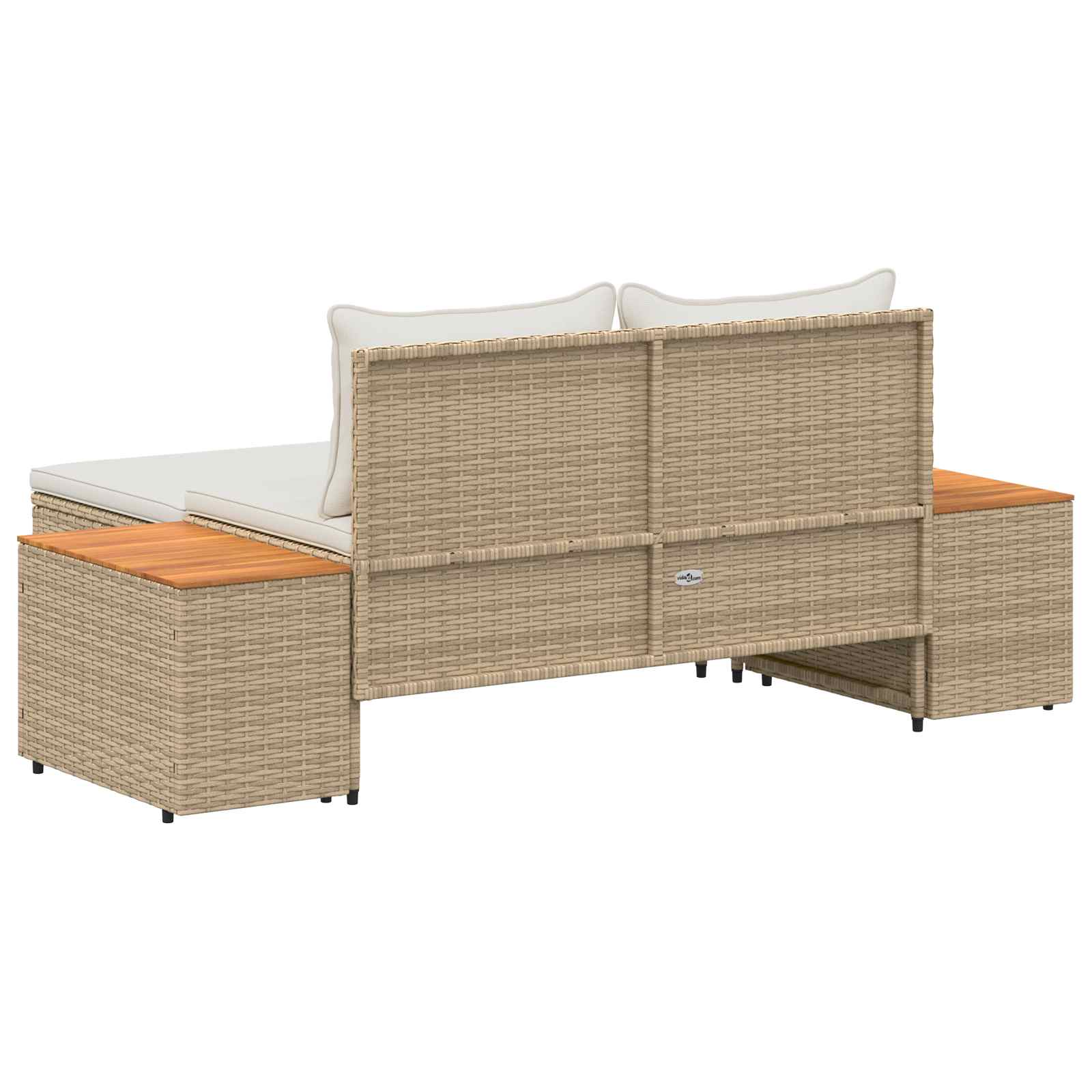vidaXL Zestaw sof na zewnątrz 4 -Seater 4 pcs 55 x 30 x 39 cm