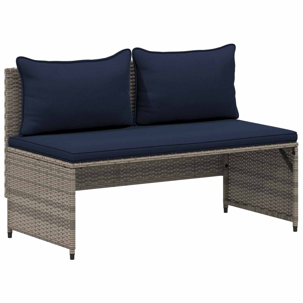 vidaXL Zestaw sof na zewnątrz 4 -Seater 4 pcs 55 x 30 x 39 cm