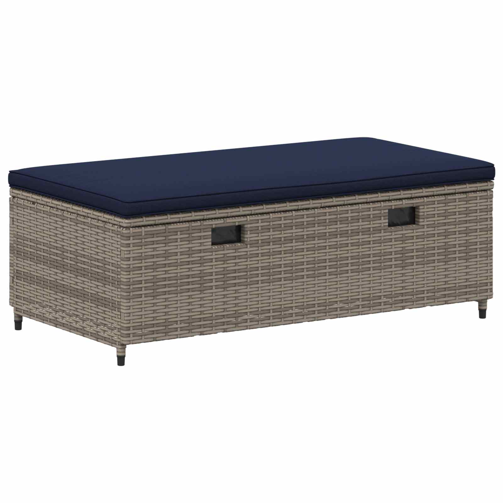 vidaXL Zestaw sof na zewnątrz 4 -Seater 4 pcs 55 x 30 x 39 cm
