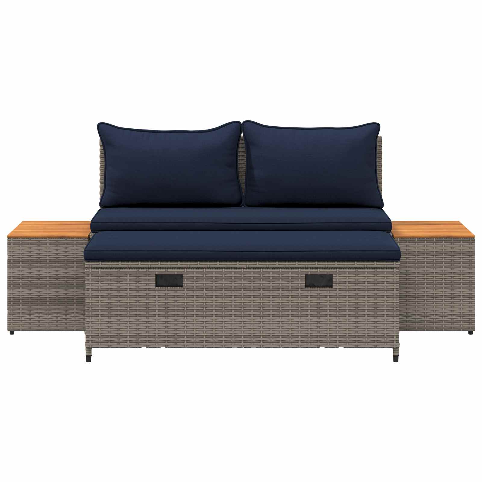 vidaXL Zestaw sof na zewnątrz 4 -Seater 4 pcs 55 x 30 x 39 cm
