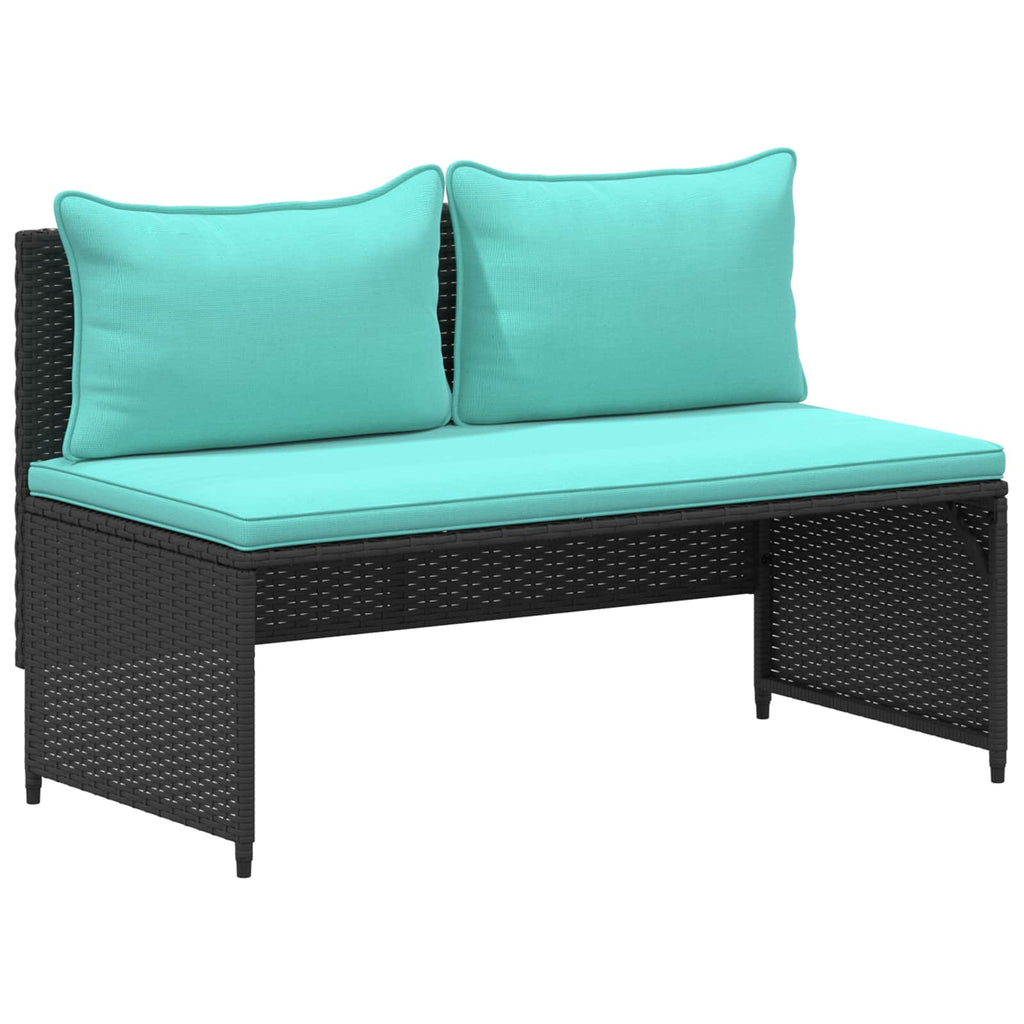 vidaXL Zestaw sof na zewnątrz 4 -Seater 4 pcs 55 x 30 x 39 cm