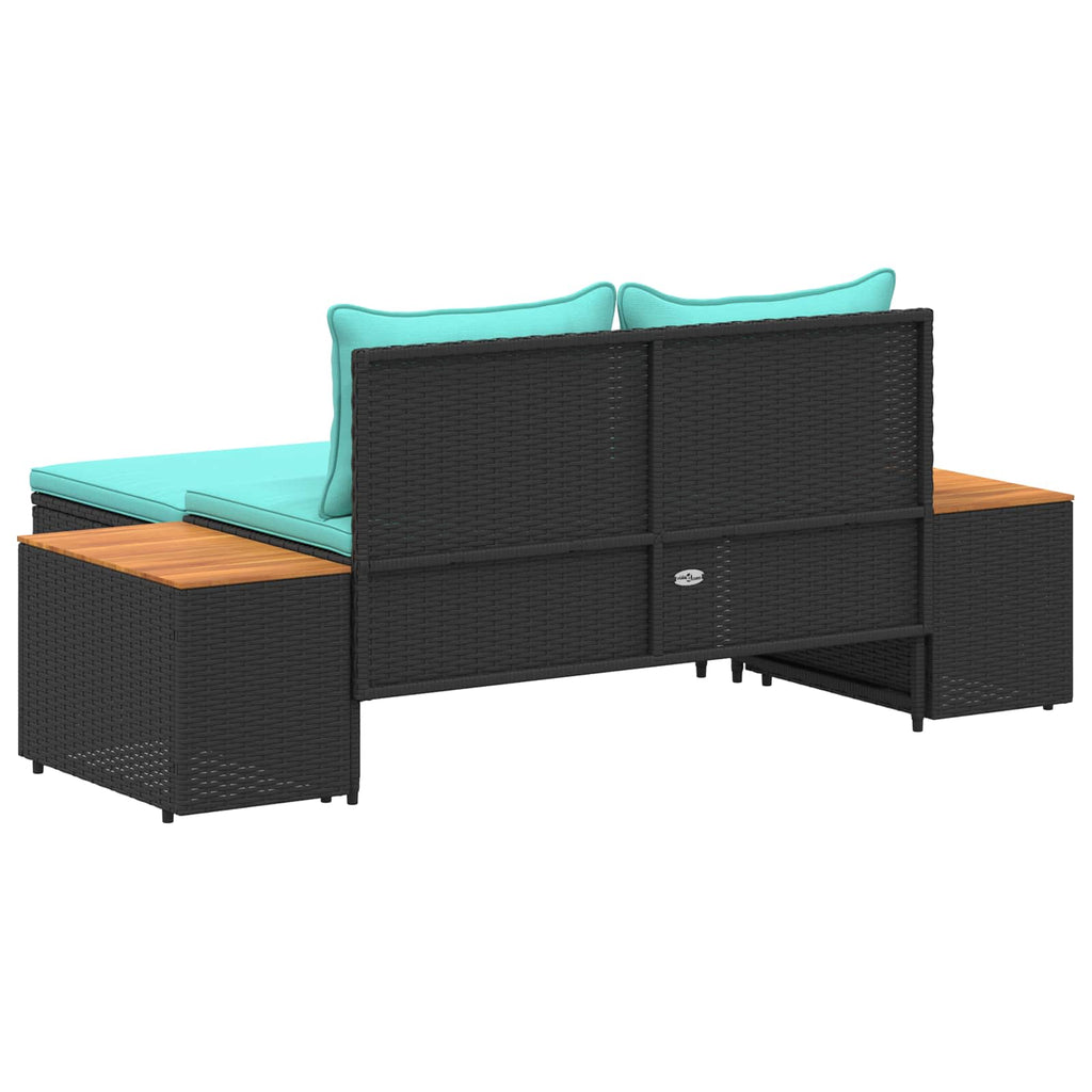 vidaXL Zestaw sof na zewnątrz 4 -Seater 4 pcs 55 x 30 x 39 cm