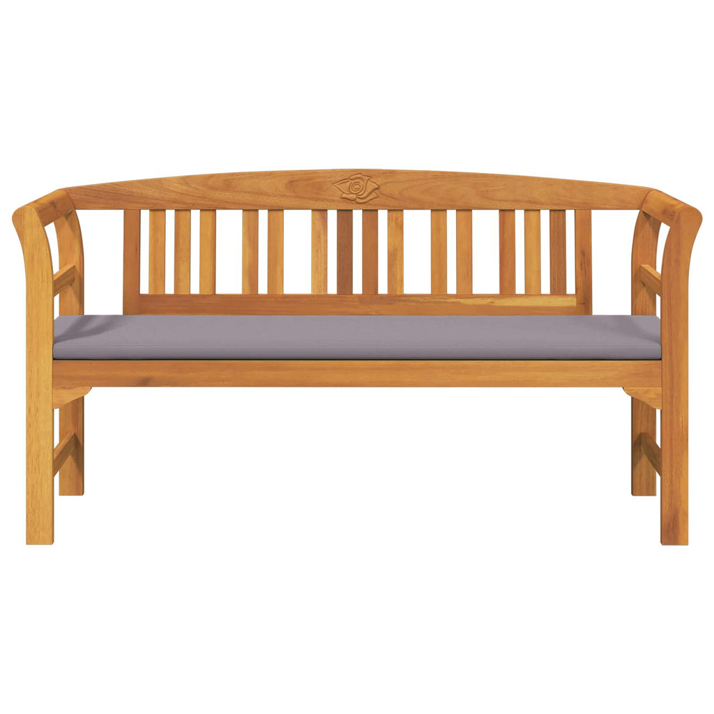 vidaXL Ławka Różana Naturalny 157 x 46 x 82,5 cm Lite Drewno Akacji