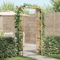 vidaXL Łuk Ogrodowy Naturalny 110 x 40 x 205 cm Bambus