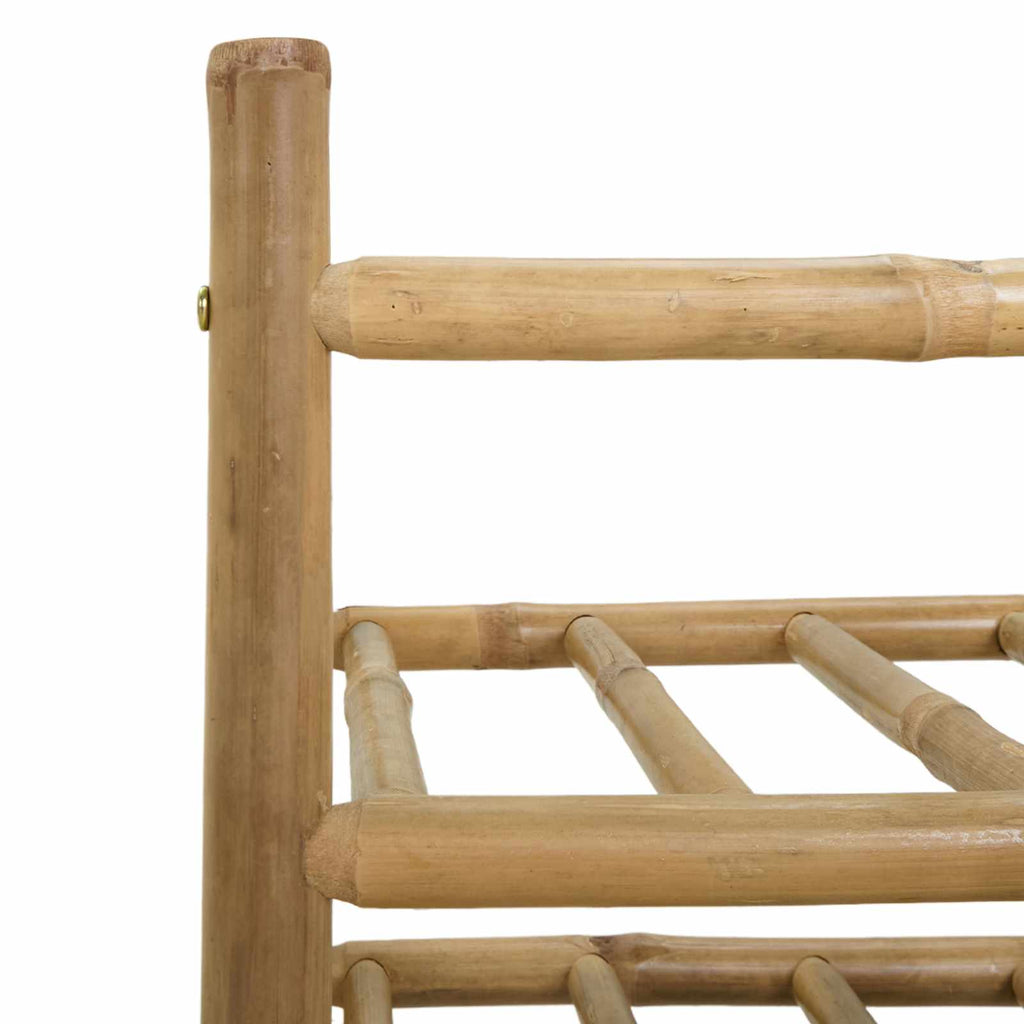 vidaXL Regał na wino Naturalny 32,5 x 29,5 x 72 cm Bambus