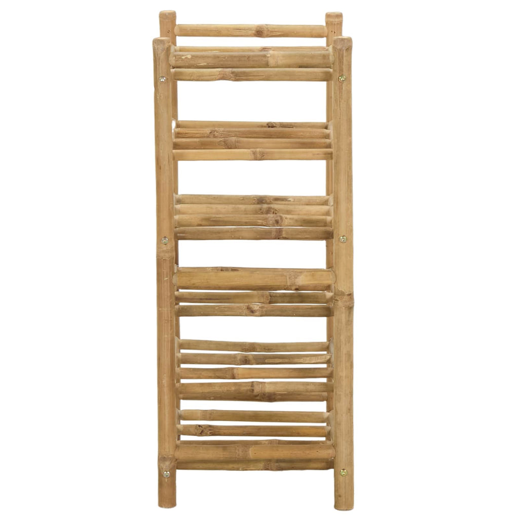 vidaXL Regał na wino Naturalny 32,5 x 29,5 x 72 cm Bambus