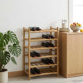vidaXL Regał na wino Naturalny 57 x 29,5 x 72 cm Bambus