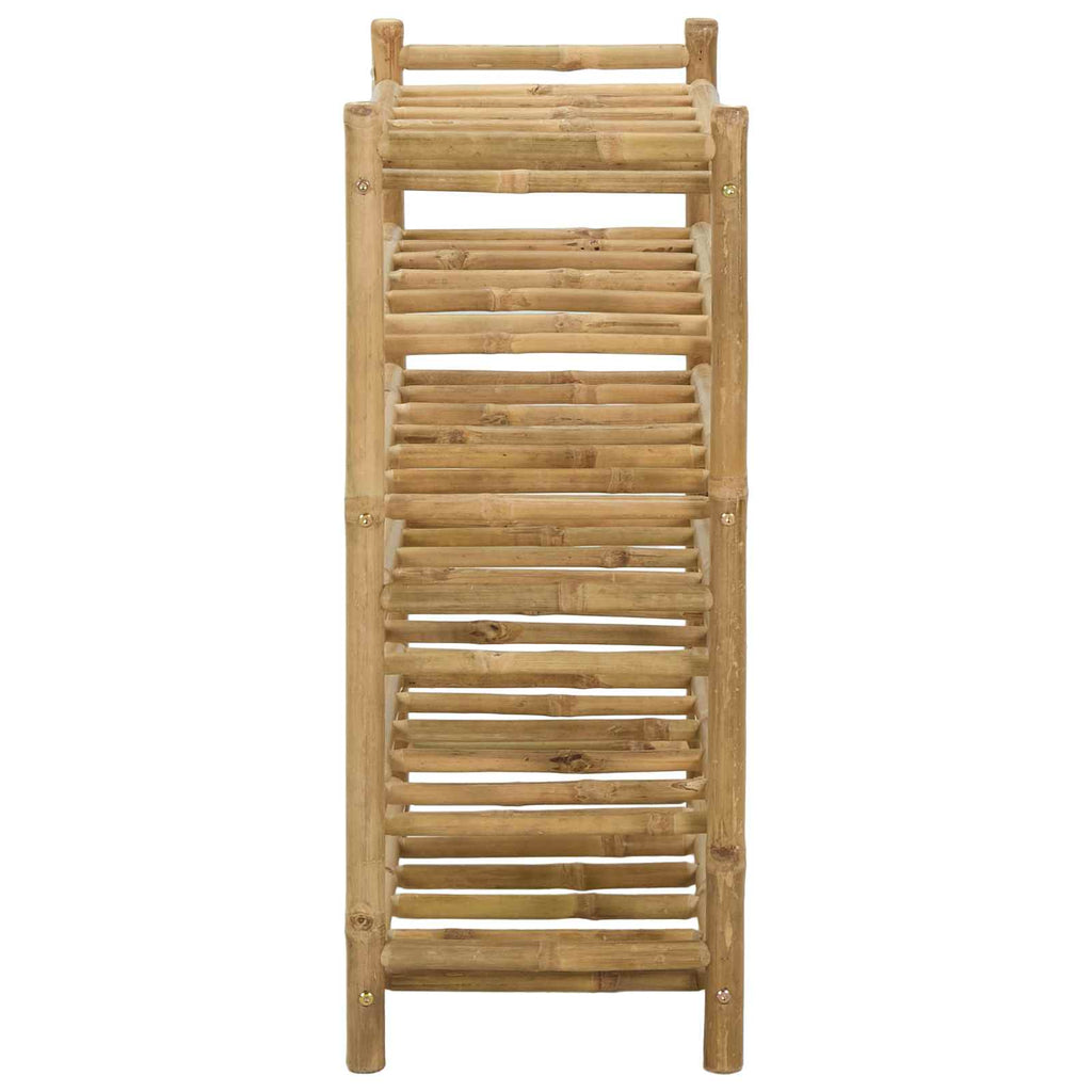 vidaXL Regał na wino Naturalny 57 x 29,5 x 72 cm Bambus