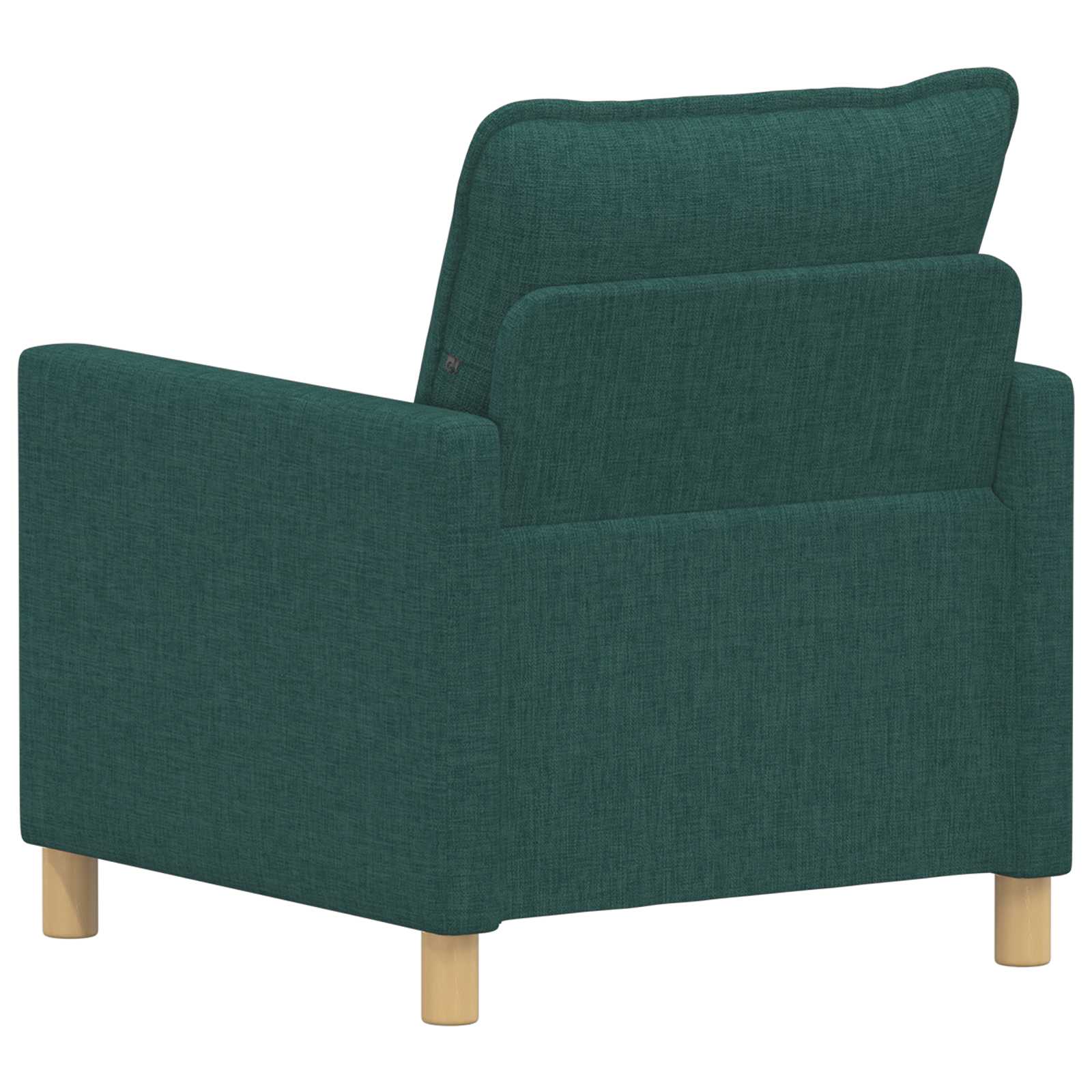 vidaXL Sofa Ciemnozielony 76 x 81 x 87,5 cm tkanina