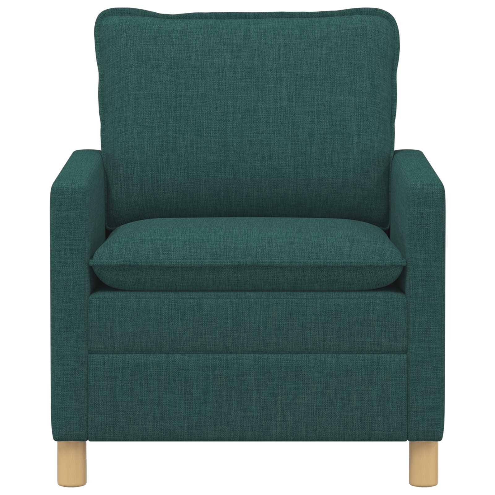 vidaXL Sofa Ciemnozielony 76 x 81 x 87,5 cm tkanina