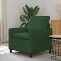 vidaXL Sofa Zielony dżungli 76 x 81 x 87,5 cm tkanina