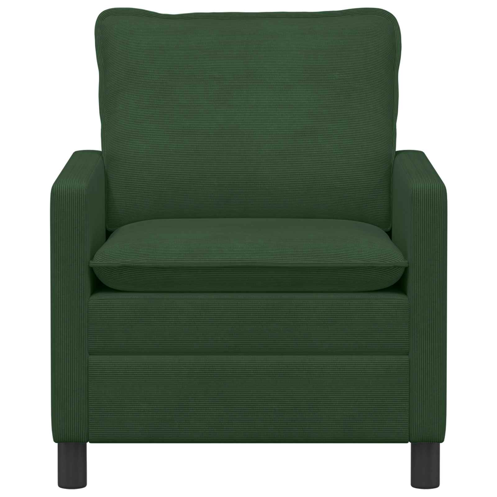 vidaXL Sofa Zielony dżungli 76 x 81 x 87,5 cm tkanina