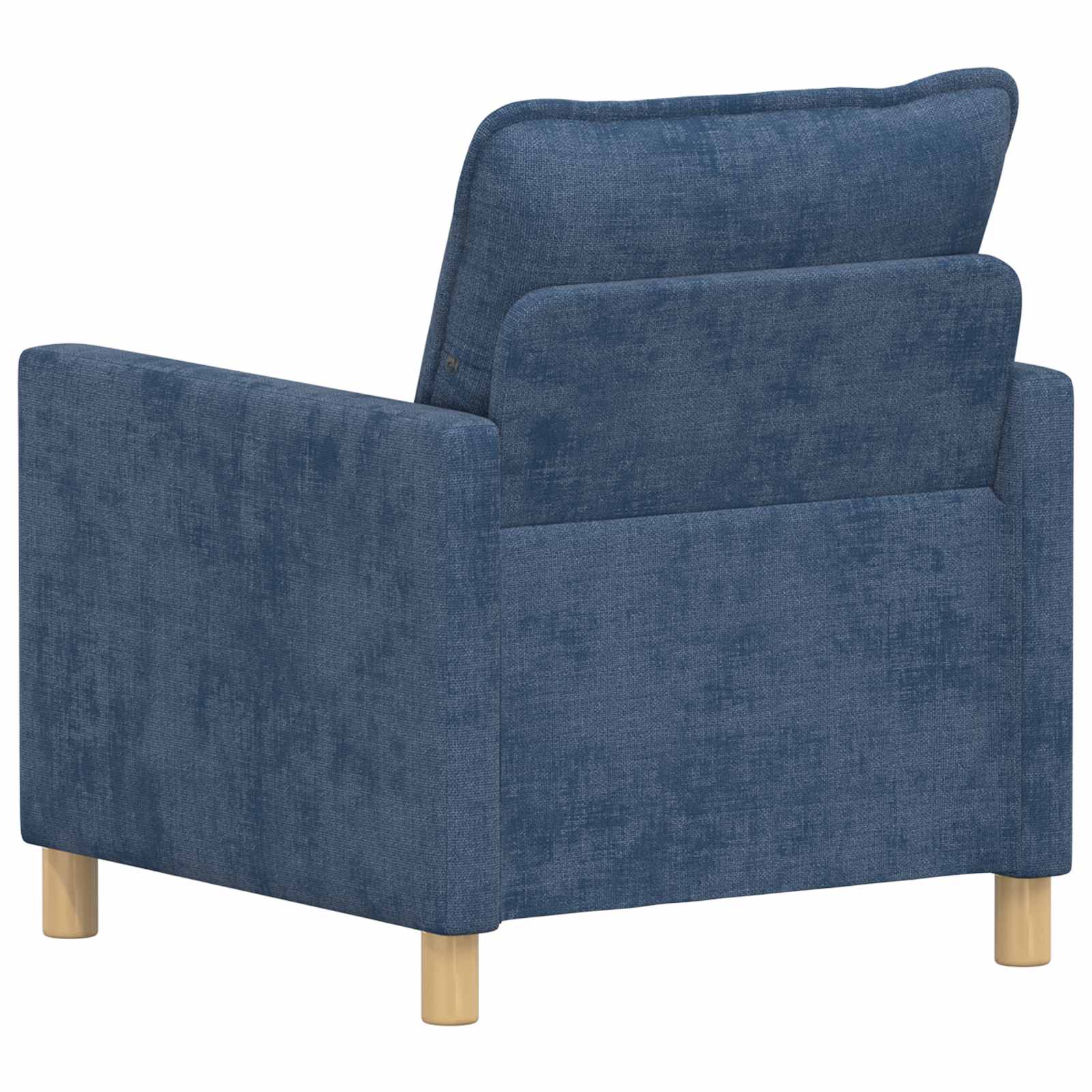 vidaXL Sofa niebieski 76 x 81 x 87,5 cm Poliester