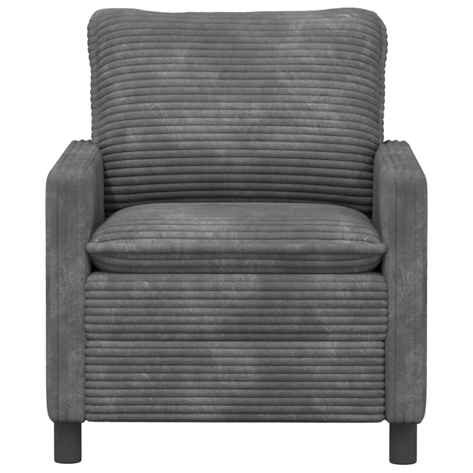 vidaXL Sofa jasnoszary 76 x 81 x 87,5 cm Poliester
