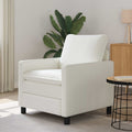 vidaXL Sofa kremowy 76 x 81 x 87,5 cm Poliester