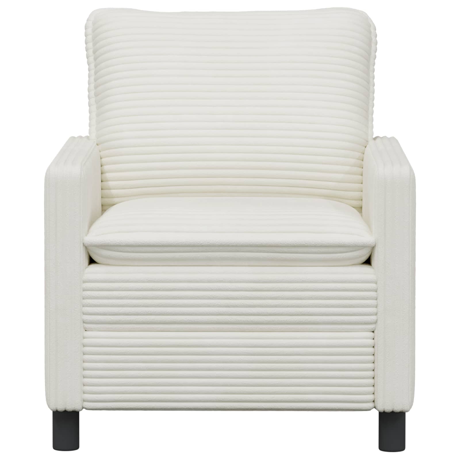vidaXL Sofa kremowy 76 x 81 x 87,5 cm Poliester