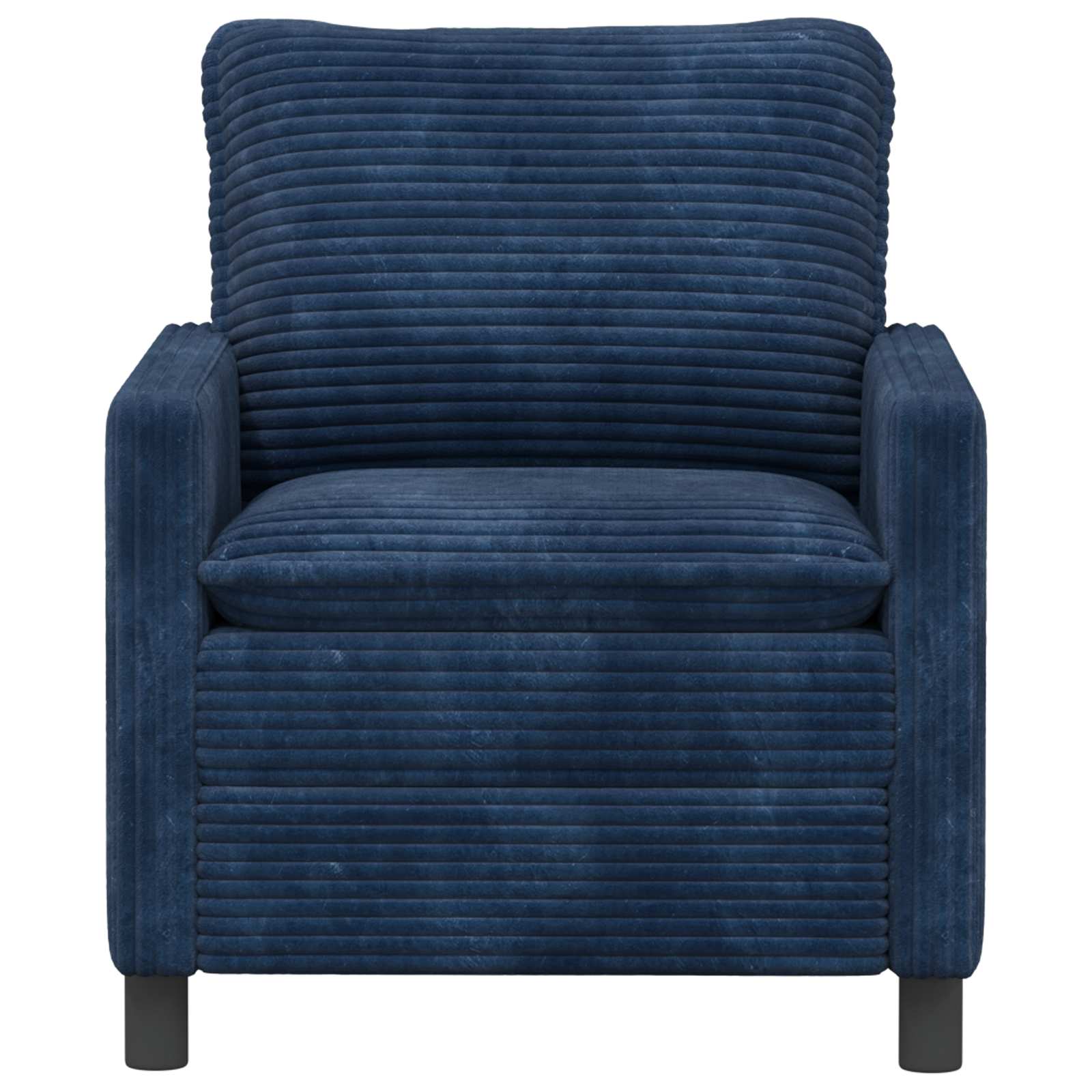 vidaXL Sofa Granatowy 76 x 81 x 87,5 cm Poliester