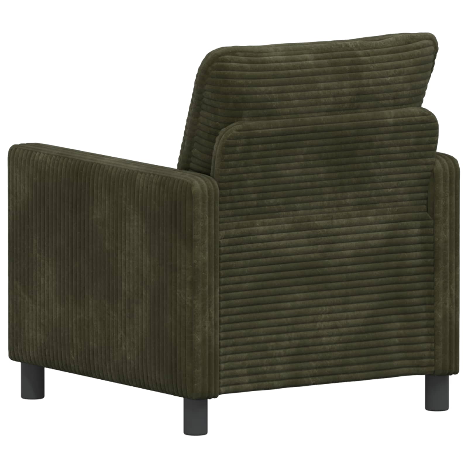 vidaXL Sofa zielony 76 x 81 x 87,5 cm Poliester