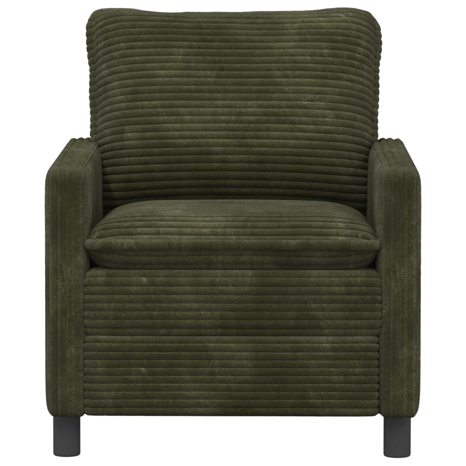 vidaXL Sofa zielony 76 x 81 x 87,5 cm Poliester