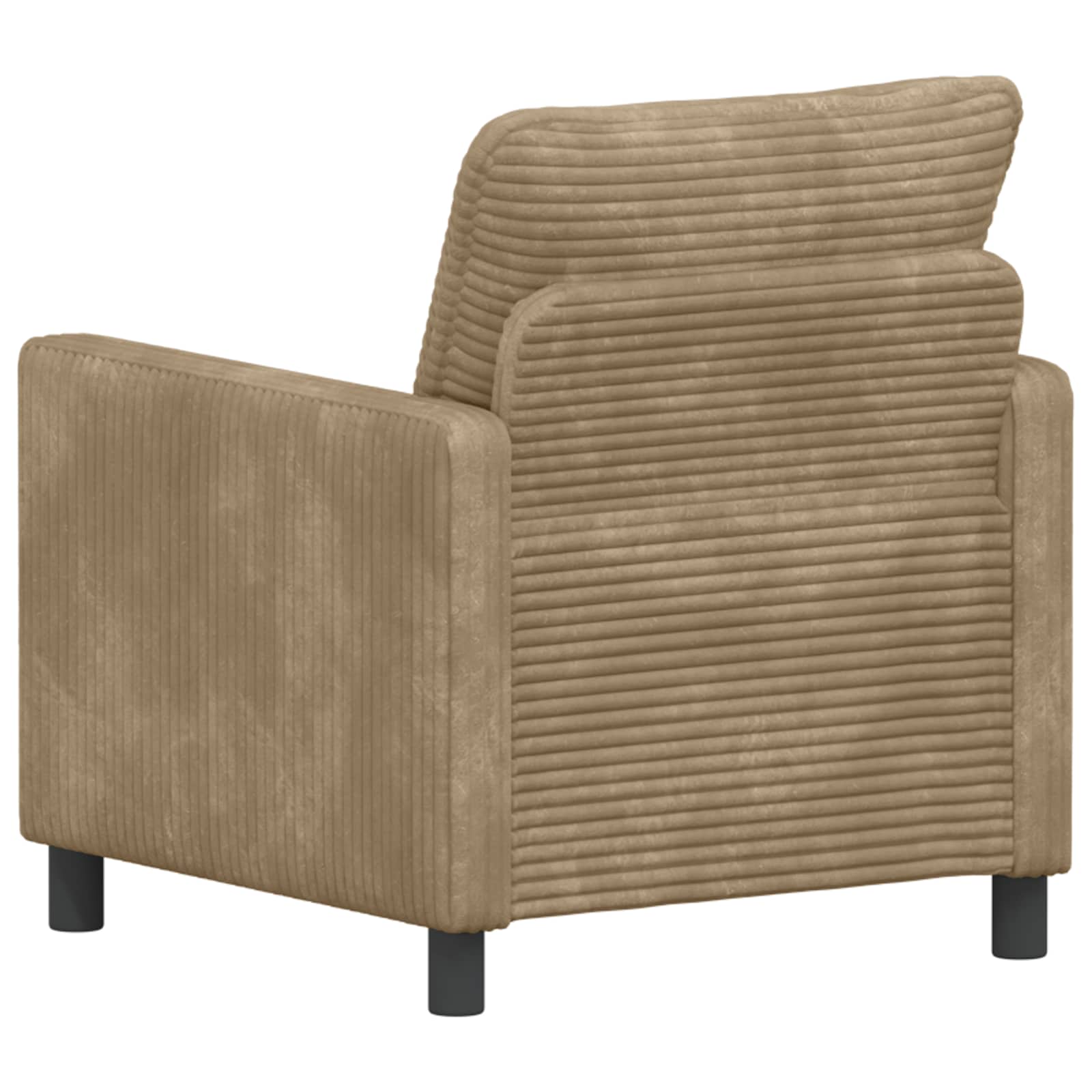 vidaXL Sofa Ciemnoszary 76 x 81 x 87,5 cm Poliester