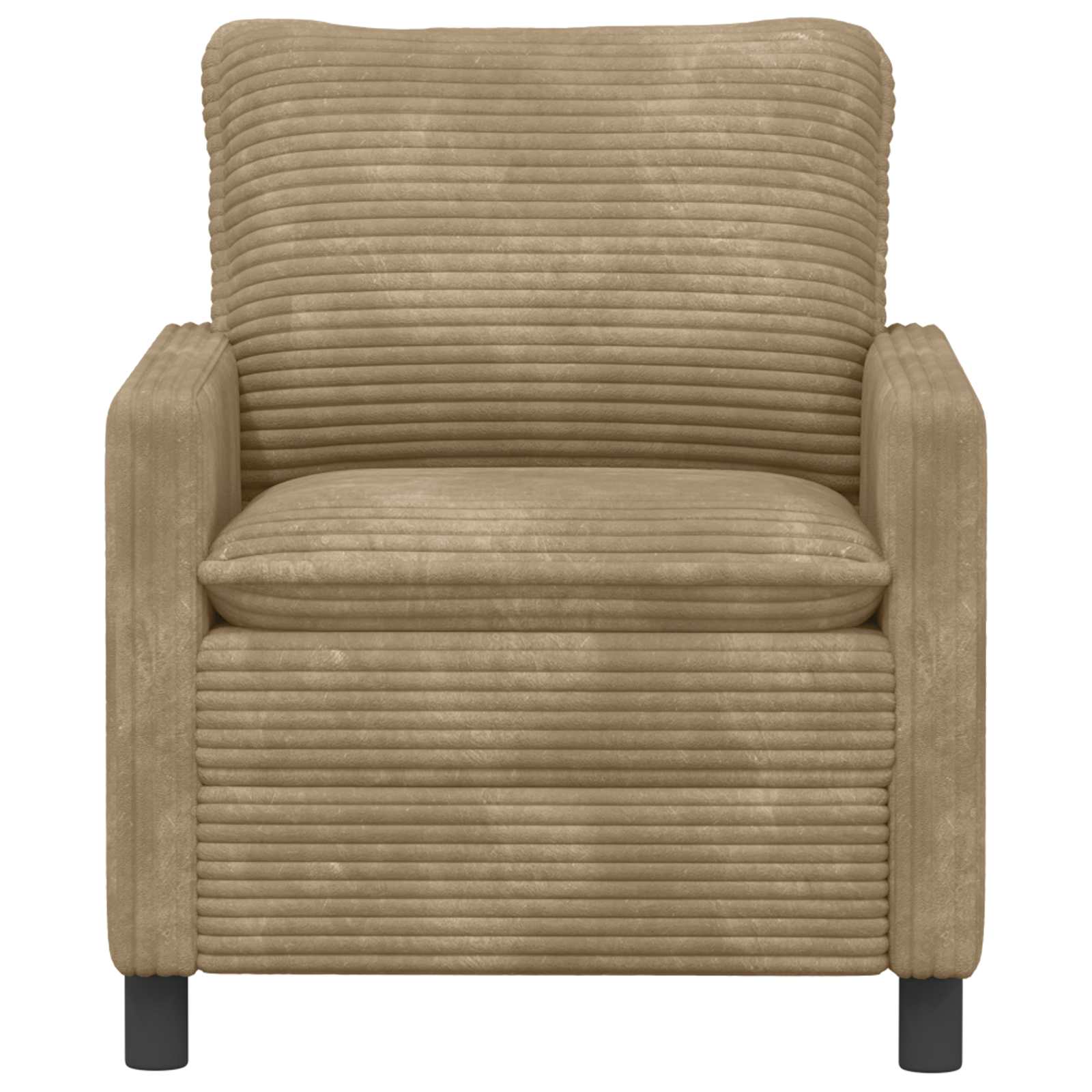 vidaXL Sofa Ciemnoszary 76 x 81 x 87,5 cm Poliester