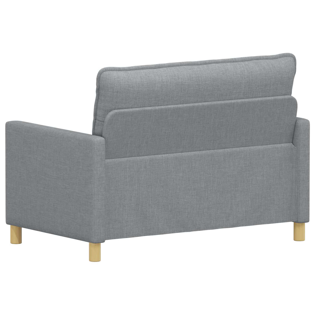 vidaXL Sofa jasnoszary 126 x 81 x 87,5 cm