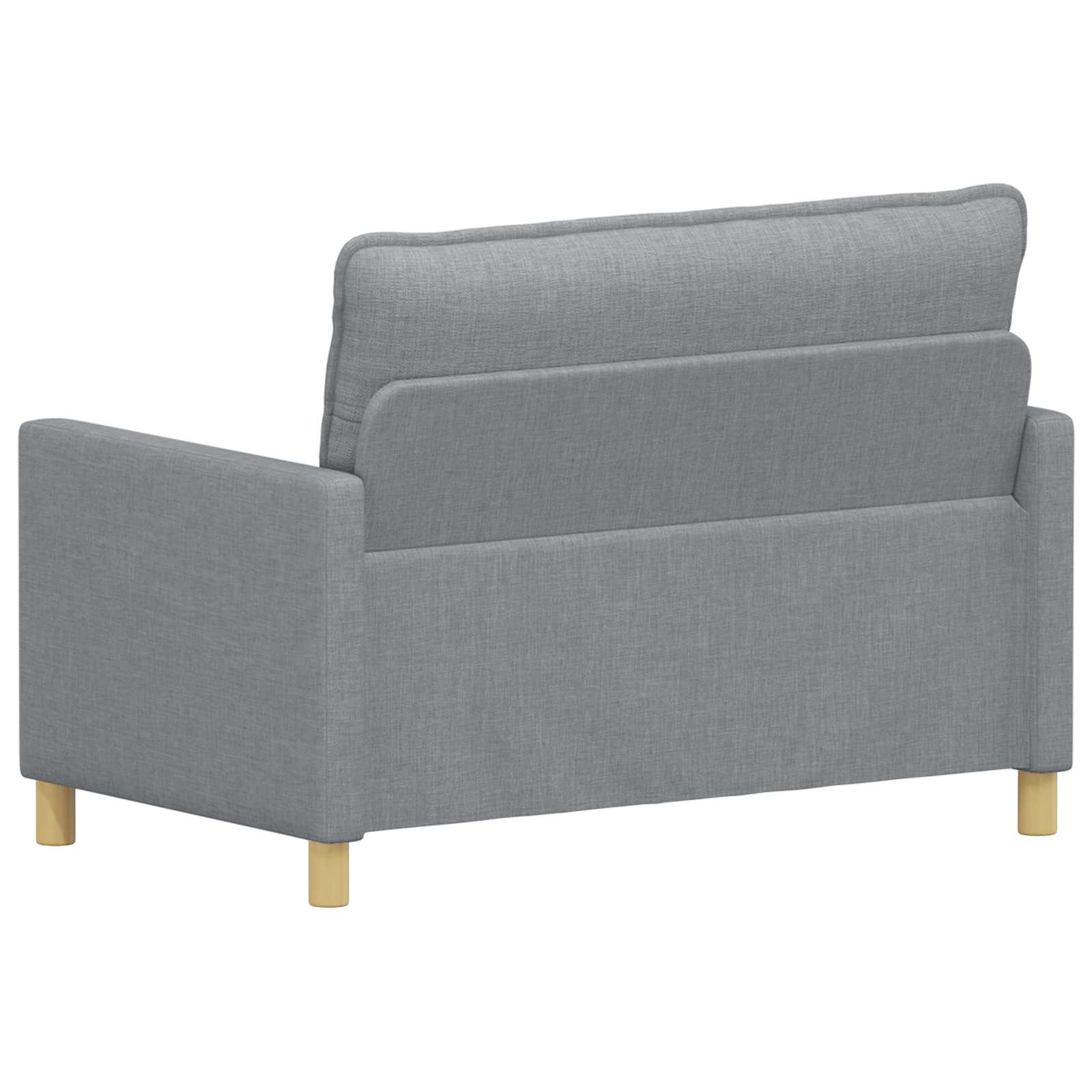 vidaXL Sofa jasnoszary 126 x 81 x 87,5 cm