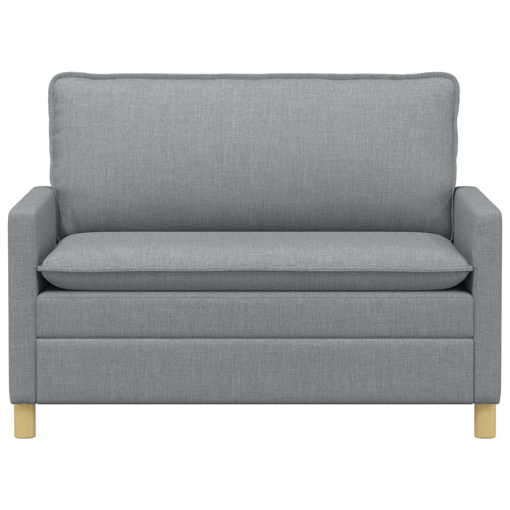 vidaXL Sofa jasnoszary 126 x 81 x 87,5 cm