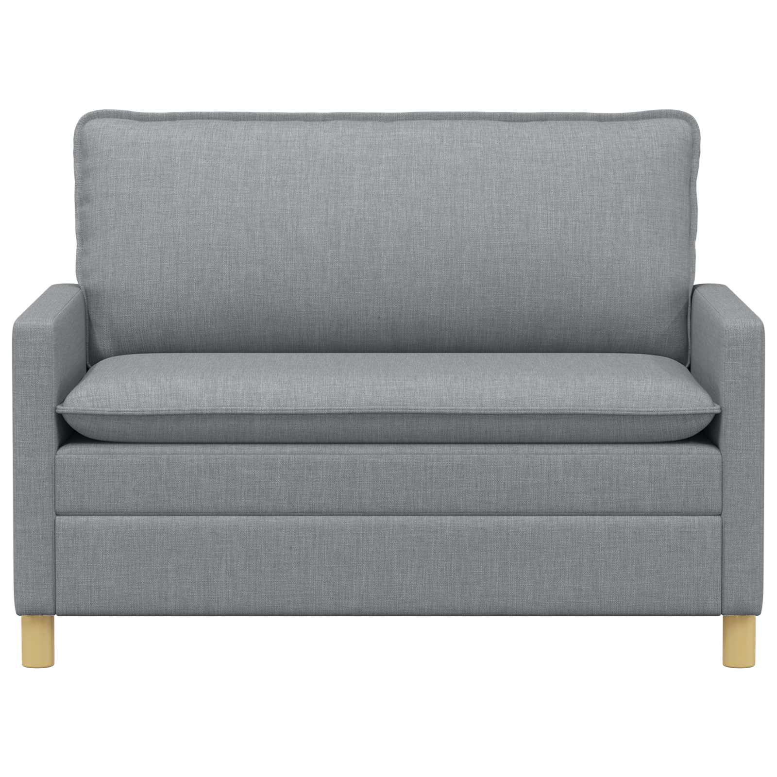 vidaXL Sofa jasnoszary 126 x 81 x 87,5 cm