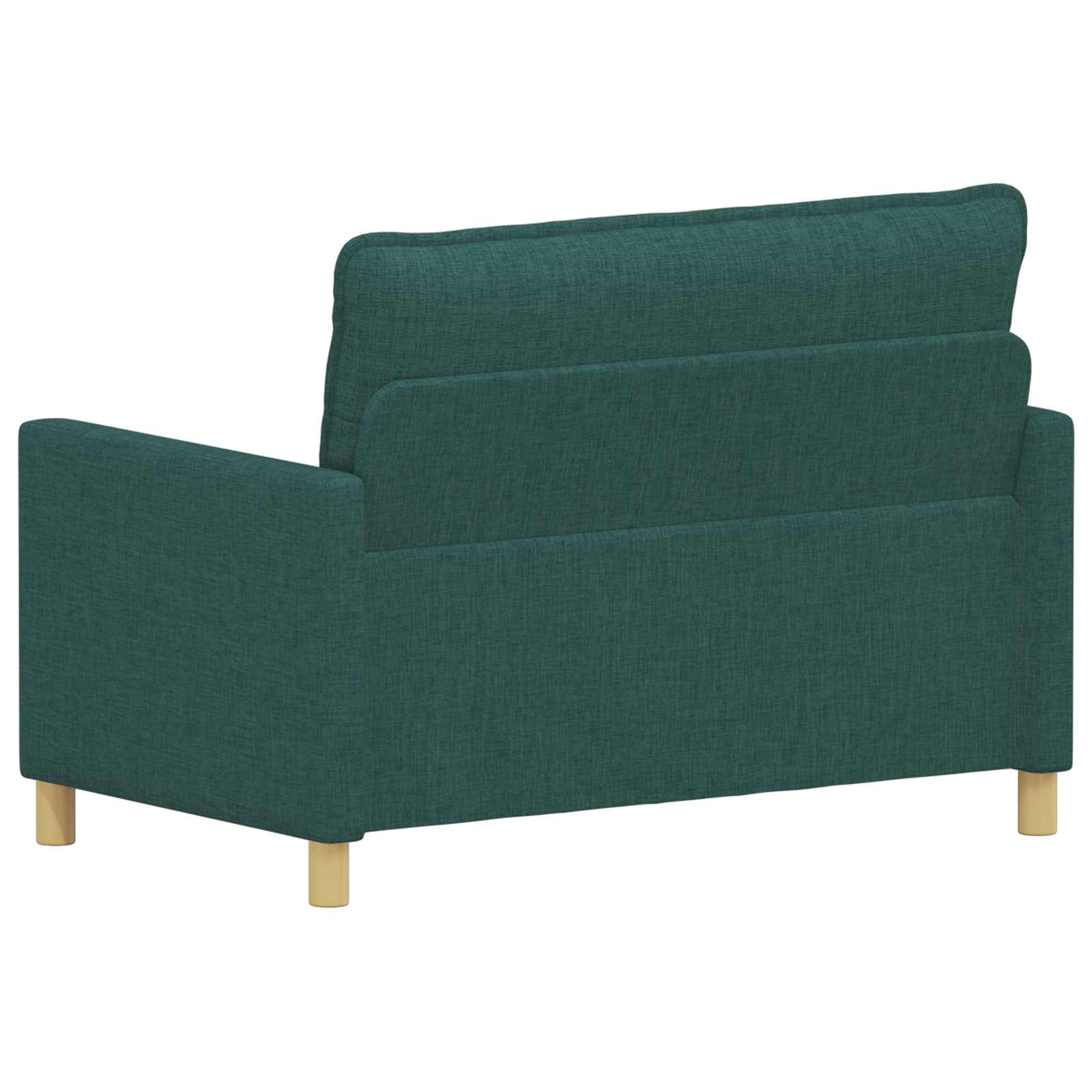 vidaXL Sofa Ciemnozielony 126 x 81 x 87,5 cm tkanina