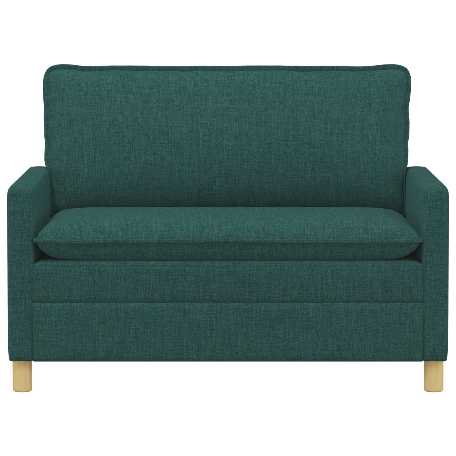 vidaXL Sofa Ciemnozielony 126 x 81 x 87,5 cm tkanina