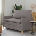 vidaXL Sofa Ciemnoszary 126 x 81 x 87,5 cm tkanina