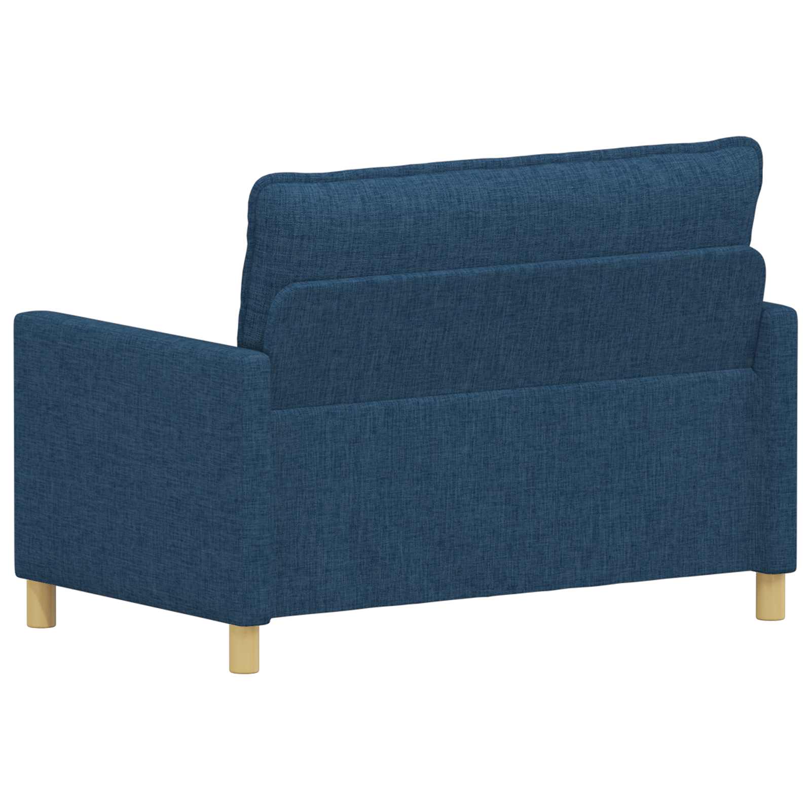 vidaXL Sofa niebieski 126 x 81 x 87,5 cm tkanina