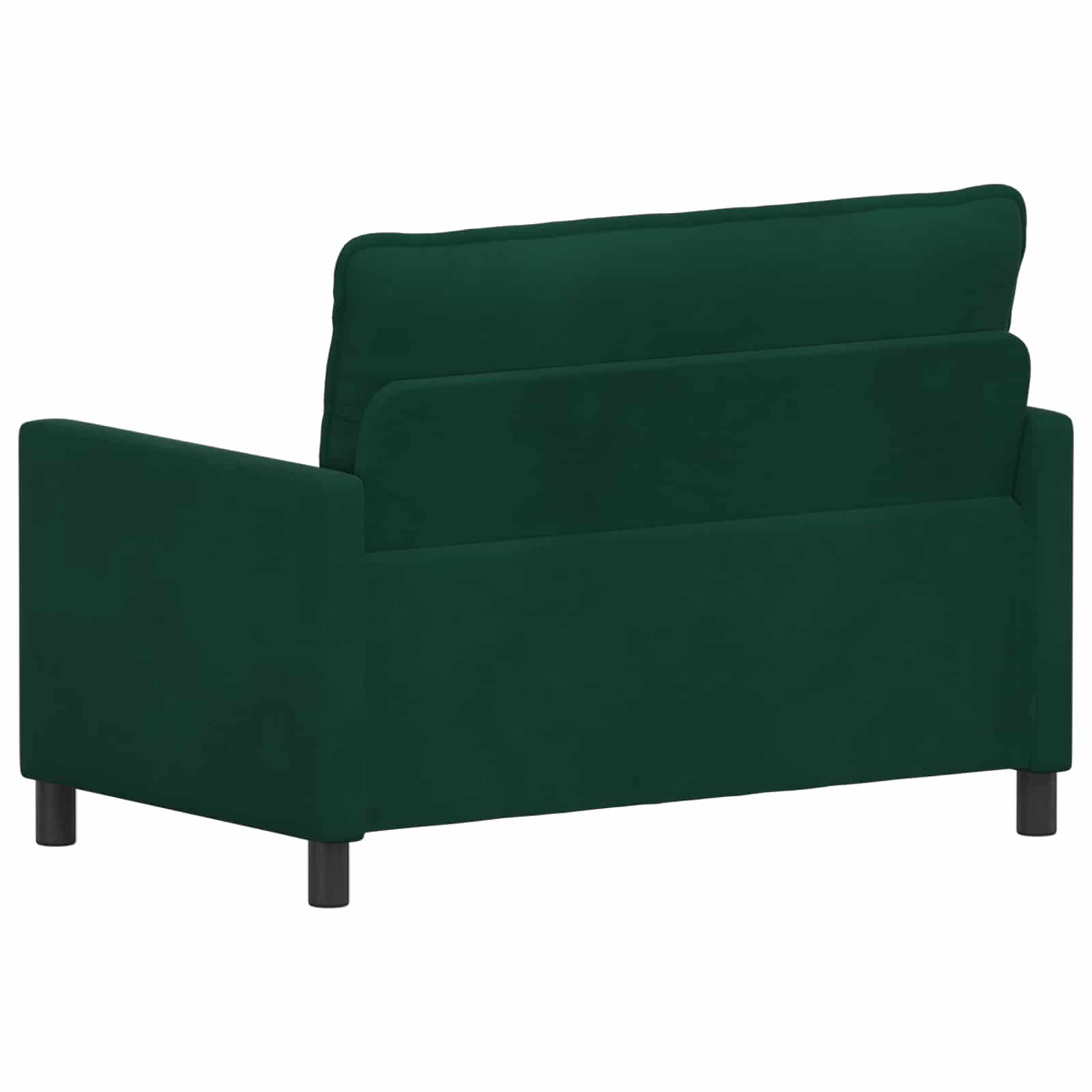 vidaXL Sofa ciemnozielony 126 x 81 x 87,5 cm