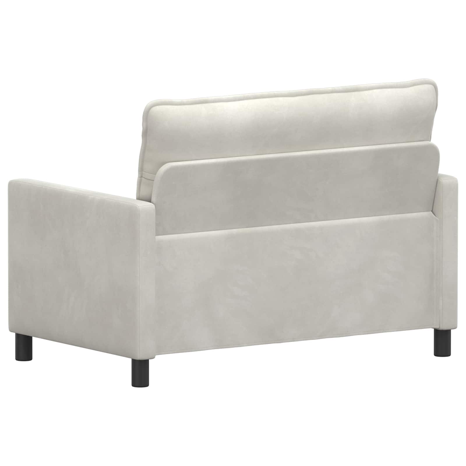 vidaXL Sofa kremowy 126 x 81 x 87,5 cm Welur