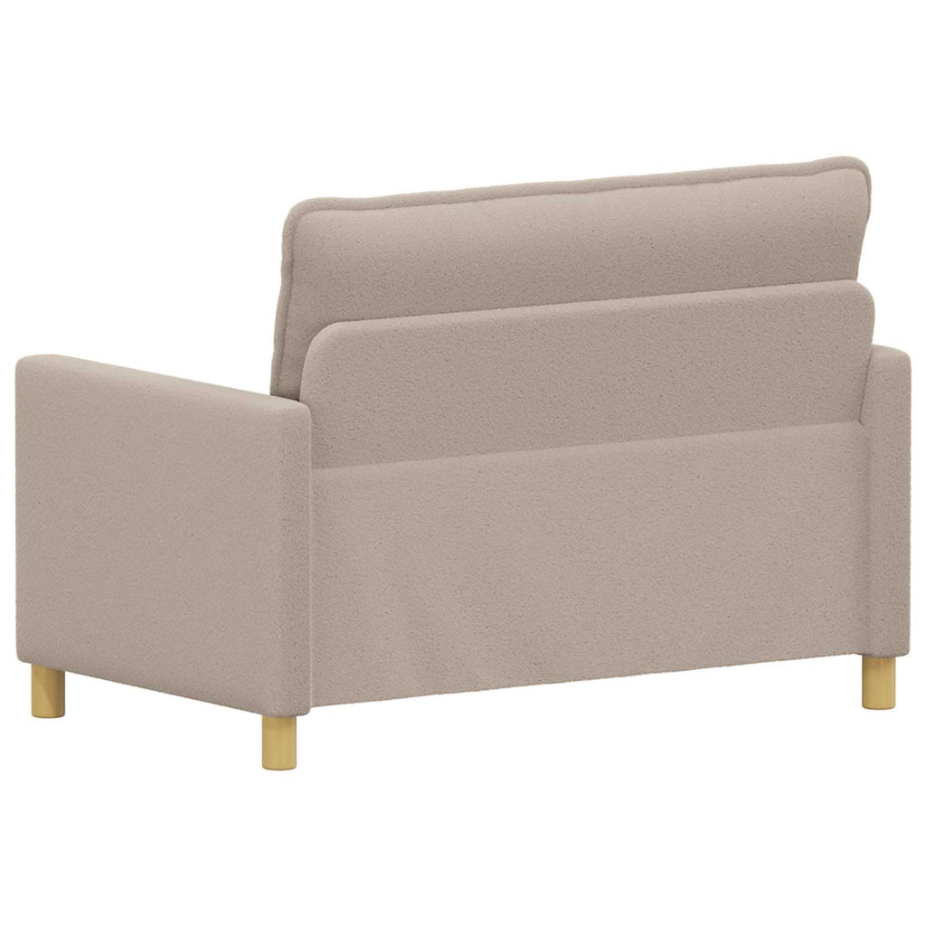 vidaXL Sofa jasnoszary 126 x 81 x 87,5 cm tkanina