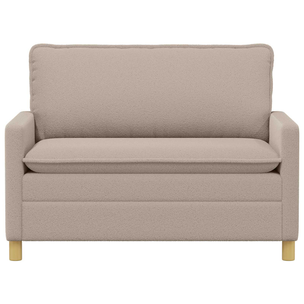 vidaXL Sofa jasnoszary 126 x 81 x 87,5 cm tkanina