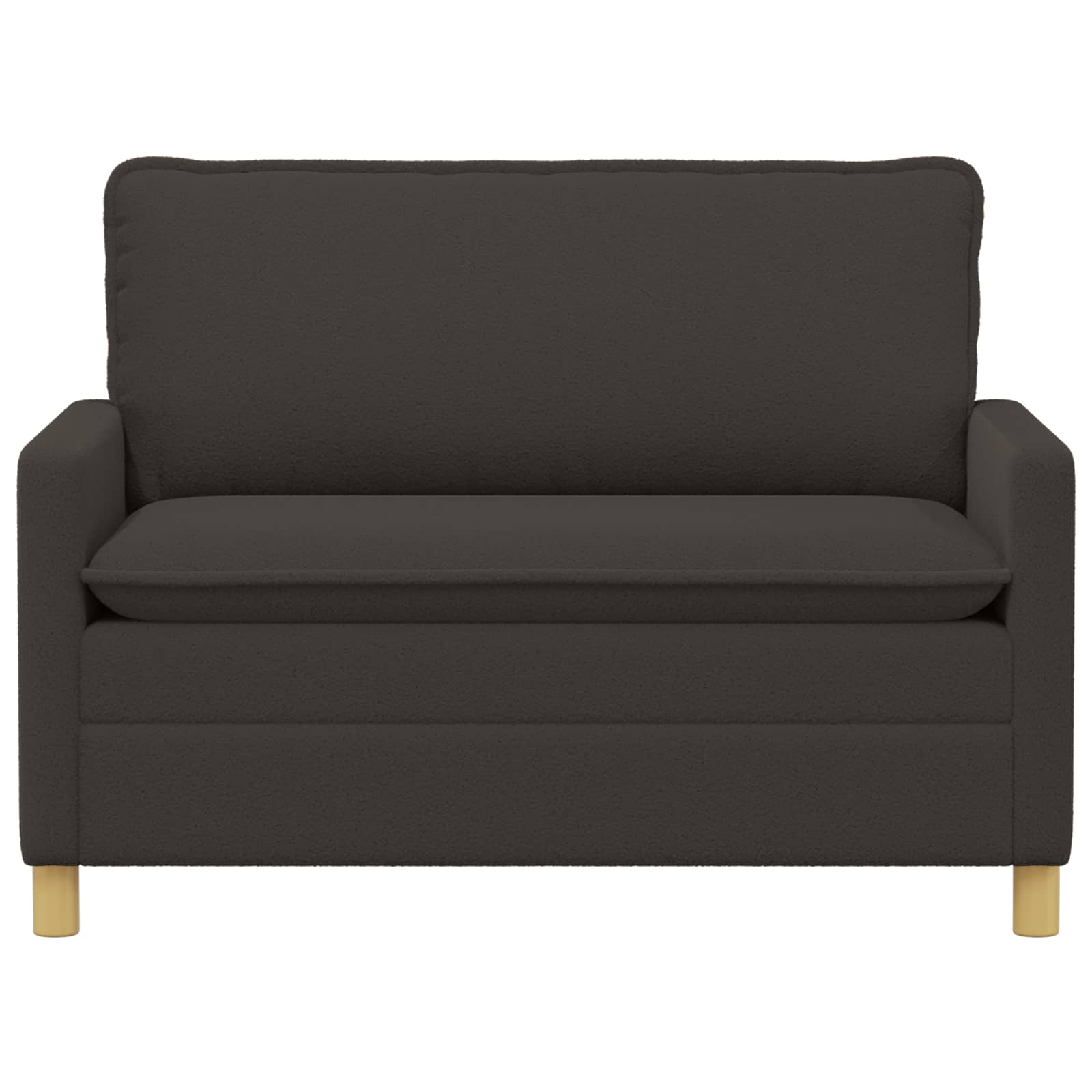 vidaXL Sofa ciemnoszary 126 x 81 x 87,5 cm tkanina