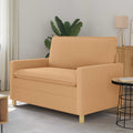 vidaXL Sofa Beżowy 126 x 81 x 87,5 cm tkanina