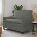 vidaXL Sofa jasnoszary 126 x 81 x 87,5 cm tkanina