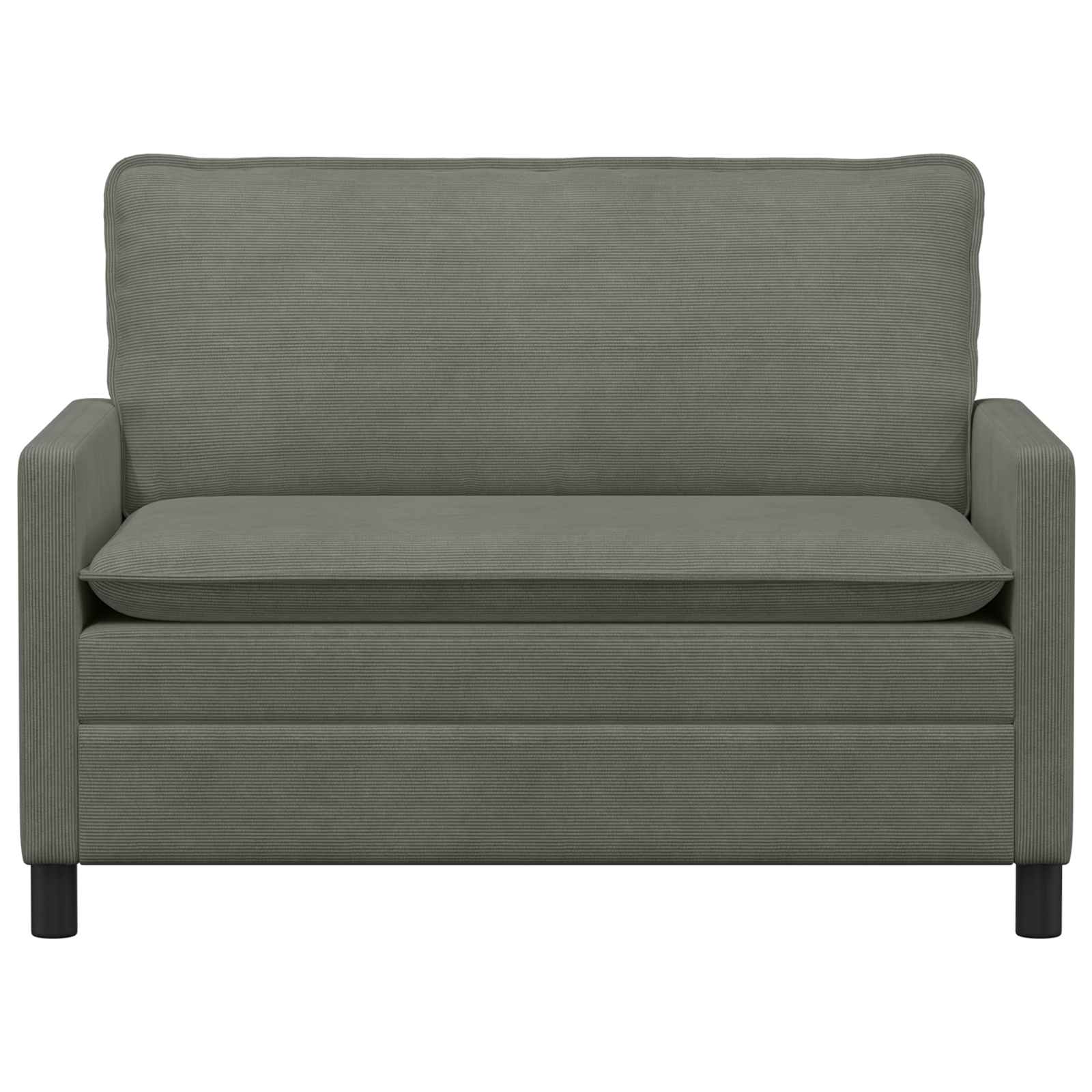 vidaXL Sofa jasnoszary 126 x 81 x 87,5 cm tkanina