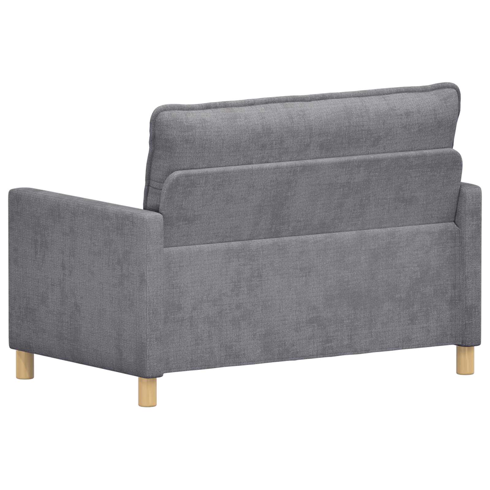 vidaXL Sofa jasnoszary 126 x 81 x 87,5 cm Poliester