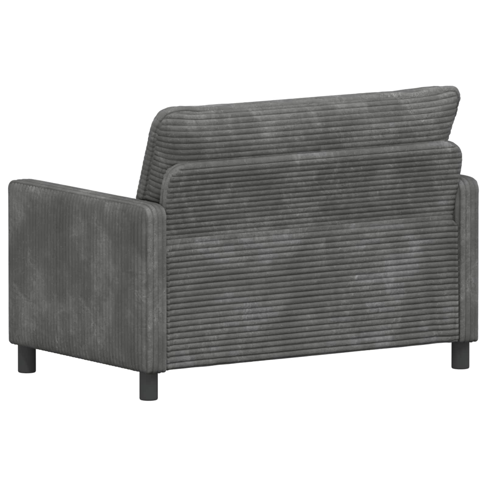 vidaXL Sofa jasnoszary 126 x 81 x 87,5 cm Poliester