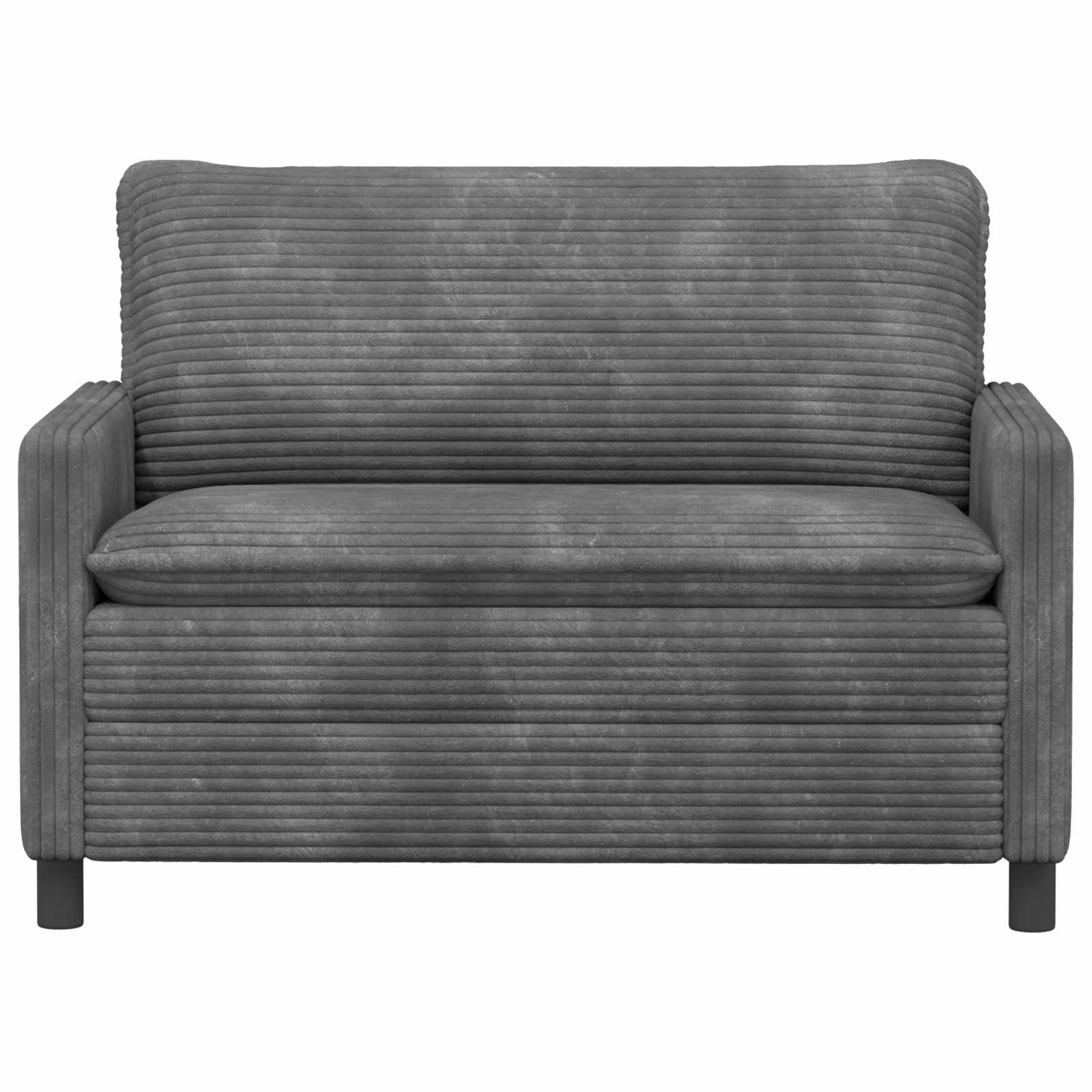 vidaXL Sofa jasnoszary 126 x 81 x 87,5 cm Poliester